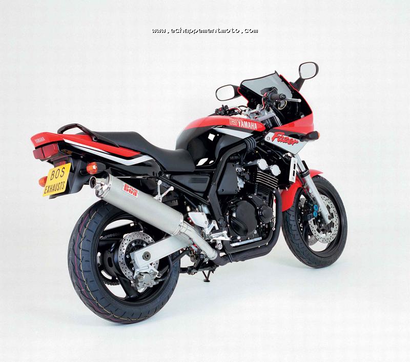 YAMAHA FAZER 600 BOS